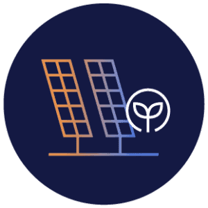 Solar Grid Systems Icon